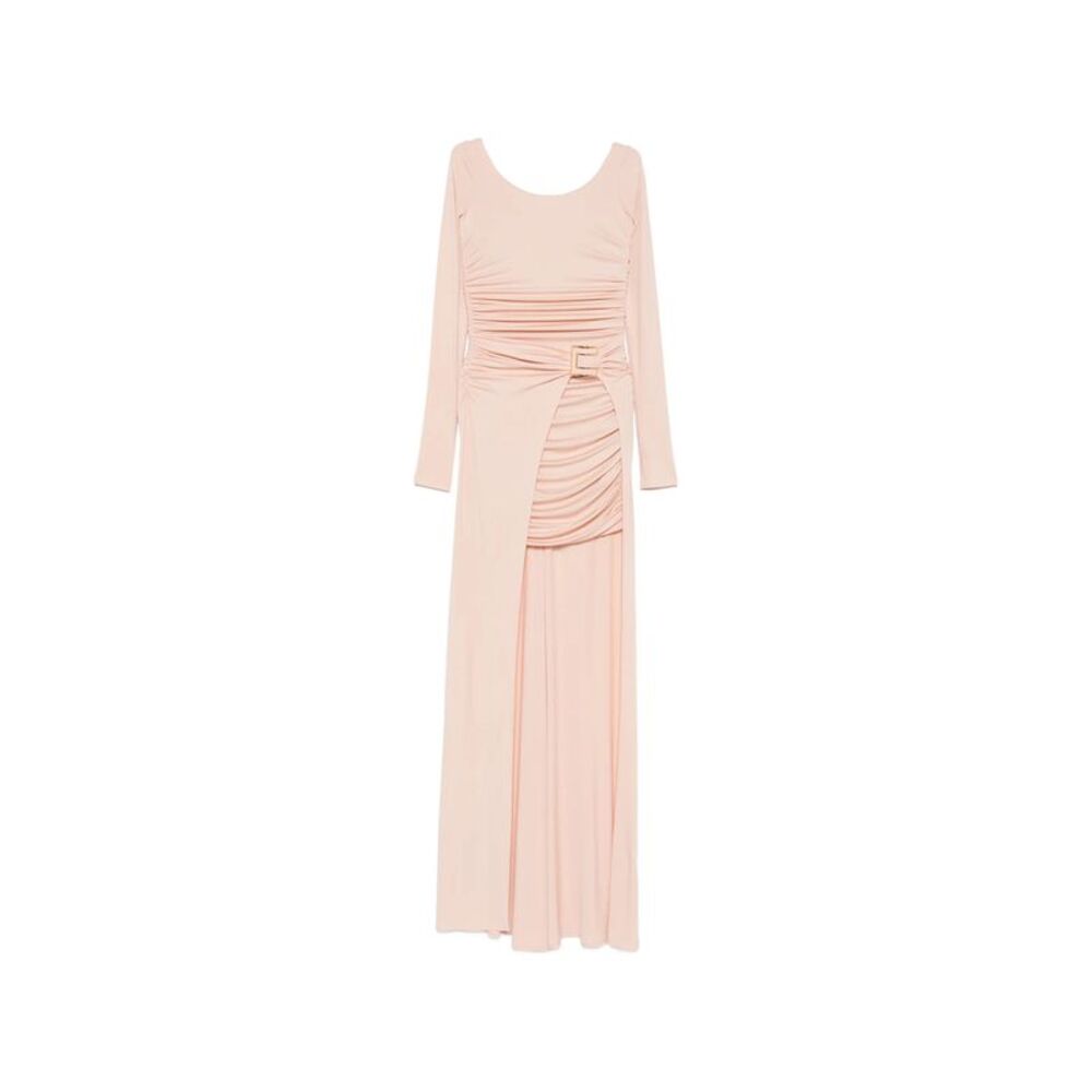 Elisabetta Franchi Pink Dresses - Evening Dresses Women